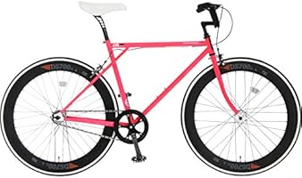 DOPPELGANGER シングルスピードバイク 60mm スーパーディープリム オフセットバックフォーク DUB STACKシリーズ DS700-PK