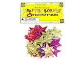 IMAGE OF Pack of 48 - Foam star stickers