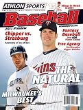 Athlon Sports 2011 MLB Baseball Preview Magazine- Milwaukee Brewers Cover