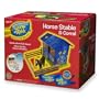 Balitono Works of Ahhh Horse Stable and Corral Wood Painting Kit