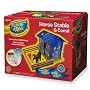 Balitono Works of Ahhh Horse Stable and Corral Wood Painting Kit
