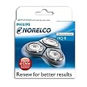 Philips/Norelco HQ-8 HQ8 Spectra and Sensotec Shaver Replacement Heads & Cutters