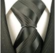 Neckties by Scott Allan, Formal Black Stripe Neckties