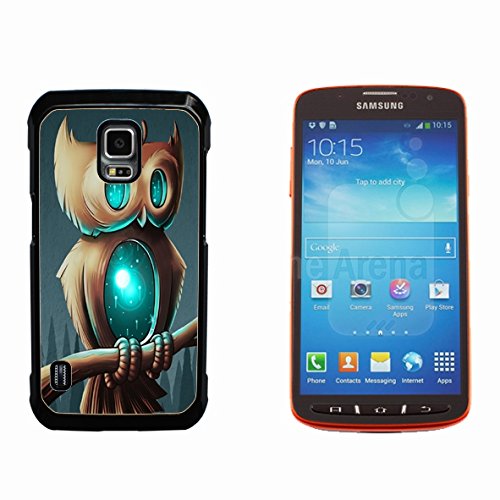 Owls Owl Cute Pattern Hard Plastic and Aluminum Back Case for Samsung GALAXY S5 Active G870