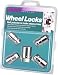 All Products : McGard 74041 Chrome Cone Seat Trailer Wheel Locks (1/2"- 20 Thread Size) - Set of 4