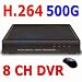CCTV Surveillance Video System 8 Channel DVR 500G Hard Drive Cameras Security System with 8 Color CMOS 36 IR Day/Night Indoor/Outdoor Security Cameras 8x 60ft Siamese Cables and Power Adapter Unit included! Internet Access and Smartphone & 3G Mobile Phone Live View! image 4