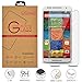 Motorola MOTO X (2nd Generation) Tempered Glass Screen Protector, (GG MALL) Anti Scratch Explosion Proof Screen Protector - Tempered Glass for Motorola Moto X2 2nd gen