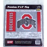 Ohio State Buckeyes Premium 3'x5' Flag