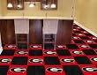University of Georgia Carpet Team Tiles