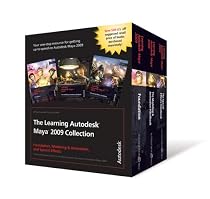 The Learning Maya 2009 Collection: Foundation, Modeling and Animation, and Special Effects