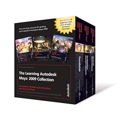 The Learning Maya 2009 Collection: Foundation, Modeling and Animation, and Special Effects