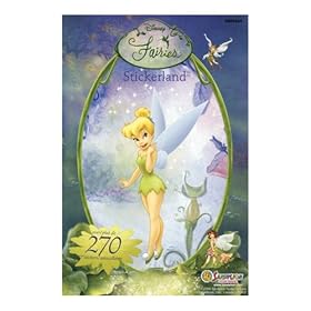  Disney Tinkerbell Stickerland Over 270 Stickers