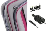 51fqSBWEQiL. SL160  PCMS 2n1 Combo   Samsung NP NC10 KB02US 10.1 inch Netbook Carrying Bag with 12v Car Charger   Pinn Series Lavender / Magenta