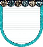 Black, White & Bold Notepad