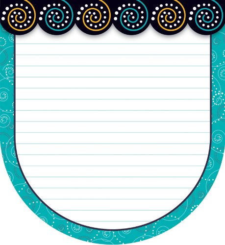 Black, White & Bold Notepad