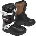 Fox Racing Pee Wee Comp 5K Youth Boys Off-Road Motorcycle Boots - Color: Black, Size: K11