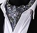 SetSense Men's Floral Jacquard Woven Self Cravat Tie Ascot