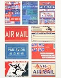 cavallini & co. par avion carte postale NEW!