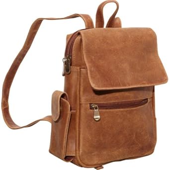 leather backpack purse amazon