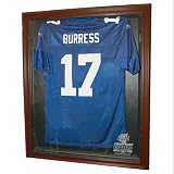 Caseworks New York Giants Super Bowl XLII Champions Jersey Display Case