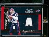 2005 Donruss Classics Drew Bledsoe Team Colors Jersey 128/199 Buffalo Bills Football Card - Mint Condition - Shipped In Protective Display Case
