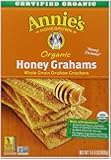 Annie's Organic Graham Crackers, Honey, 14.4 Ounce