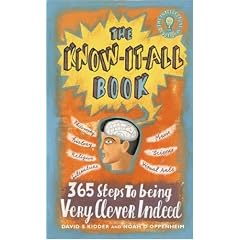 The Know It All Book: 365 Steps to Being Very Clever Indeed