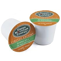 Green Mountain Pumpkin Spice Coffee K-Cups 108 K-cup Pack