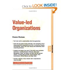 Value-Led Organizations (Express Exec)