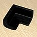 8pcs Black Baby Furniture Corner Safety Bumper Corner Protector Guard Cushion