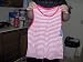 Pink Striped Tank Top