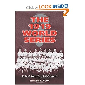 The 1919 World Series: What