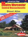 American Map Metro Worcester Street Atlas: Central Massachusetts (American Map)