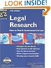 Legal Research: How to Find & Understand the Law