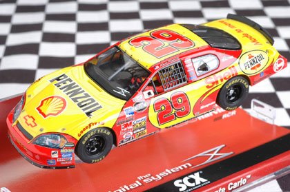 SCX 1/32'nd Scale Digital Slot Car Chevrolet Monte Carlo