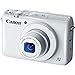 Canon PowerShot N100 HS 12.1MP Digital Camera - Wi-Fi Enabled (White)