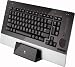 Logitech - diNovo Edge - Clavier sans-fil - Touch pad TouchDisc - Syst�me de touches PerfectStroke - Commandes multim�dia - Bluetooth - Rechargeable - Azerty - Noir