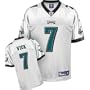 Reebok Philadelphia Eagles Michael Vick Replica White Jersey XX Large