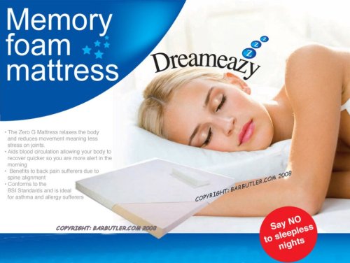Buy Memory Foam Mattress Topper - King Size online at Discounted New and Used prices. Delivered to your door with Off-The-Bookshelf.