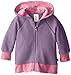 Zutano Unisex Baby Cozie Fleece Contrast Hoodie