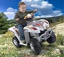 Quad Demon 6v Battery Powered Ride On Quad Bike