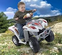 Quad Demon 6v Battery Powered Ride On Quad Bike