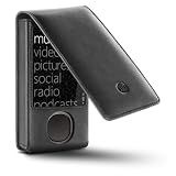 DLO - Philips DLA57631/17 Genuine Leather HipCase for Zune 80/120GB, Black