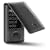 DLO - Philips DLA57631/17 Genuine Leather HipCase for Zune 80/120GB, Black
