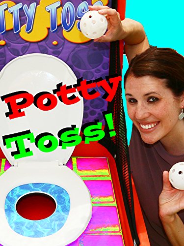 POTTY TOSS! Gross Toilet Game Family Game Night Toy Carnival Fun
