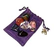 Scorpio Crystal Pouch