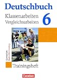 Produkt-Bild: Deutschbuch - Gymnasium Baden-W&uuml;rttemberg: Band 6: 10. Schuljahr - Klassenarbeitstrainer mit L&ouml;sungen: Trainingsheft mit L&ouml;sungen
