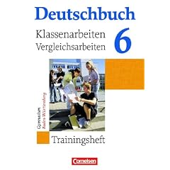 Deutschbuch - Gymnasium Baden-W�rttemberg: Band 6: 10. Schuljahr - Klassenarbeitstrainer mit L�sungen: Trainingsheft mit L�sungen