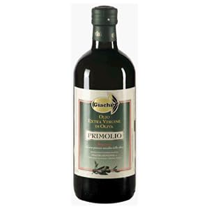 Giachi Primolio Extra Virgin Olive Oil -1 Liter - 33.8 fl. Ozs. by Giovanni Giachi Primolio