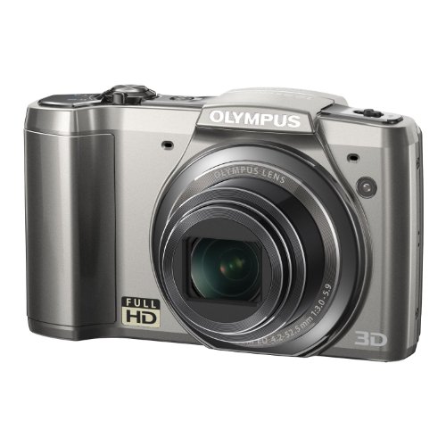 Olympus SZ-20 16 Mp Digital Camera, 12.5x Wide Optical Zoom (24mm Wide) with 3